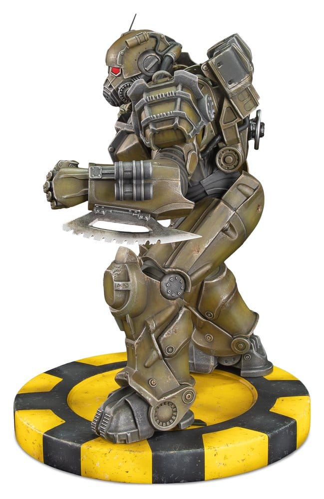 Fallout (Amazon) PVC Figur NCR Power Armor 25 cm – Bild 3