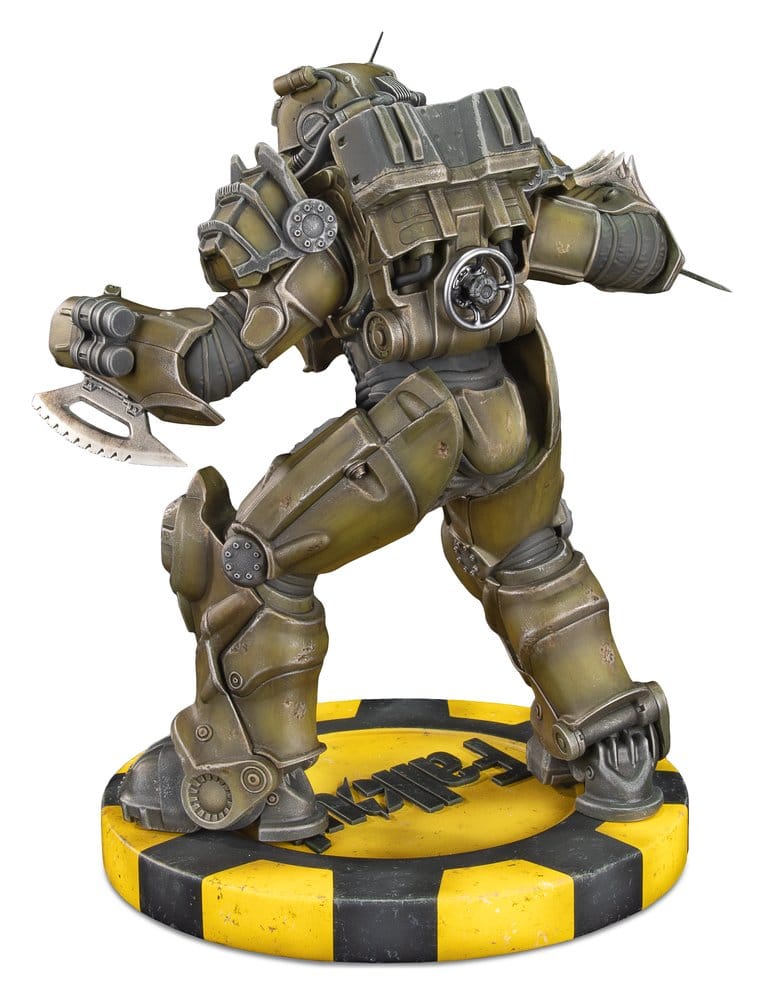 Fallout (Amazon) PVC Figur NCR Power Armor 25 cm – Bild 4