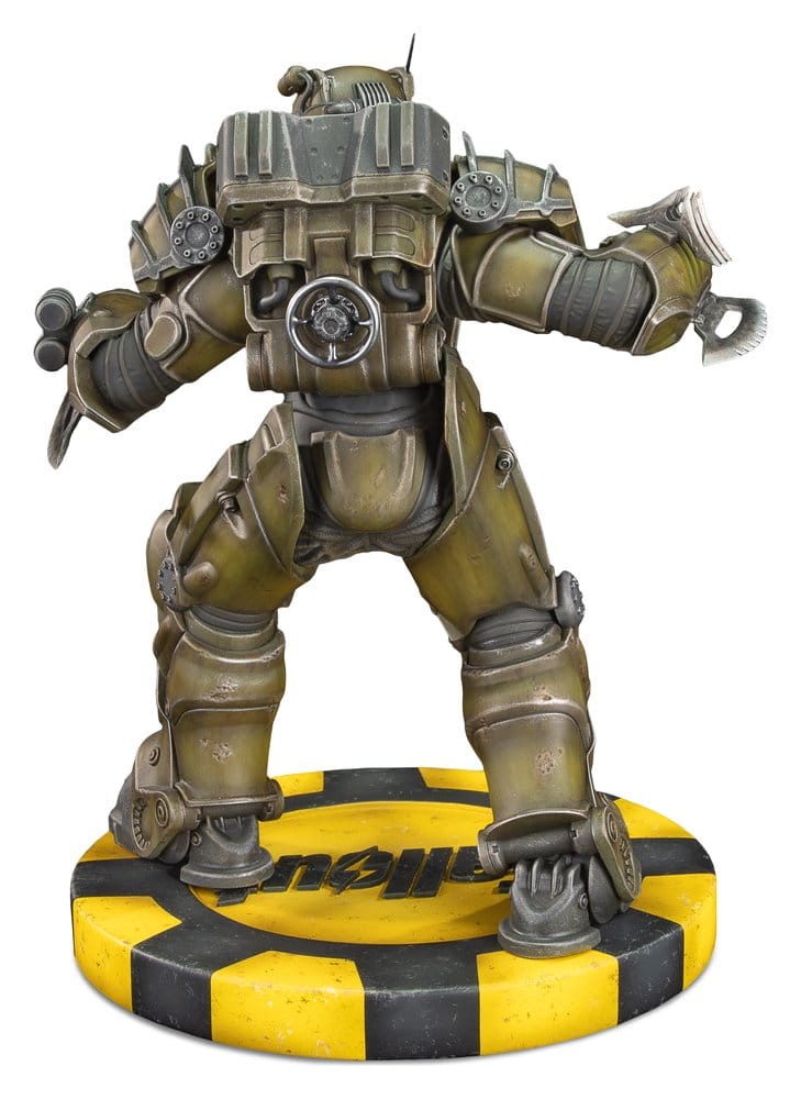 Fallout (Amazon) PVC Figur NCR Power Armor 25 cm – Bild 5