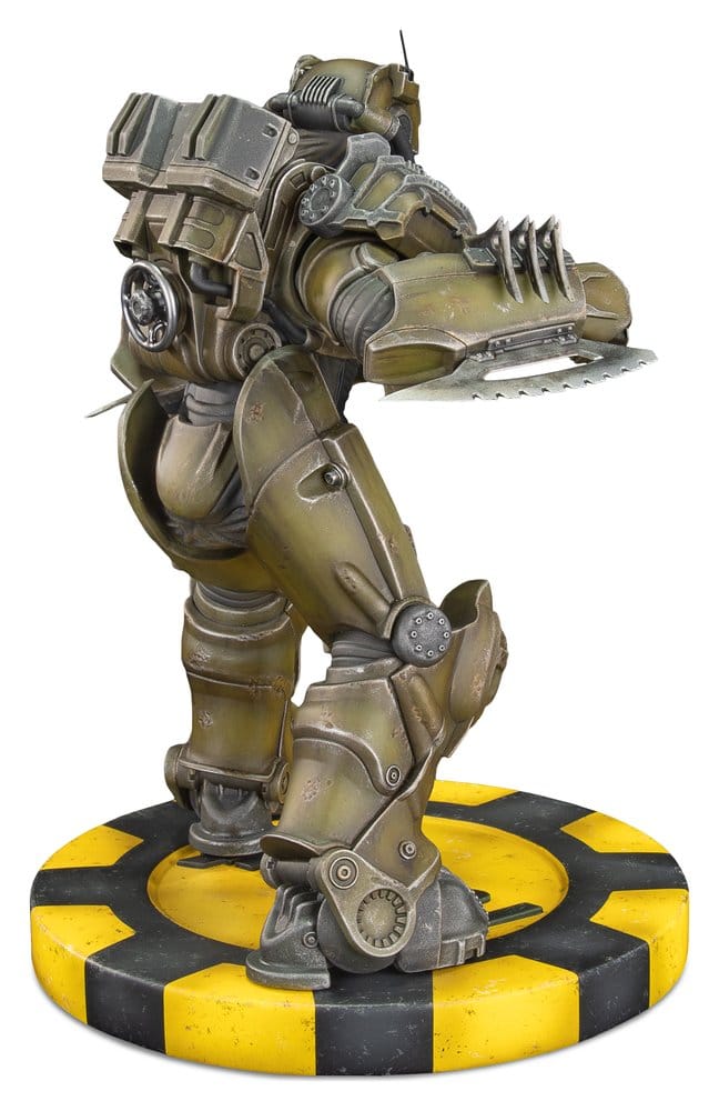 Fallout (Amazon) PVC Figur NCR Power Armor 25 cm – Bild 6