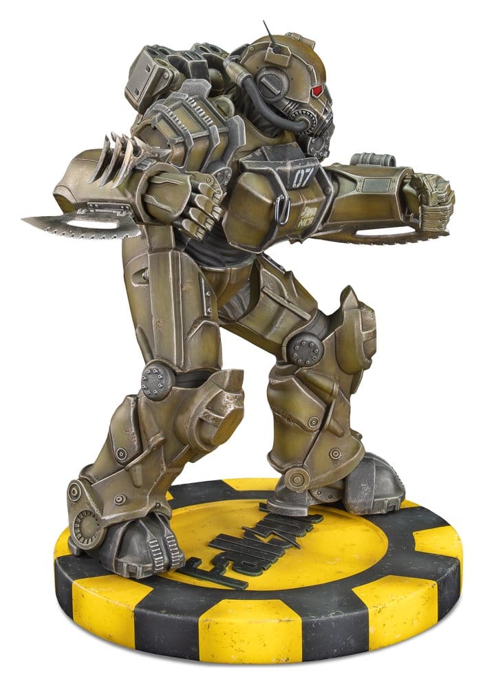 Fallout (Amazon) PVC Figur NCR Power Armor 25 cm – Bild 7