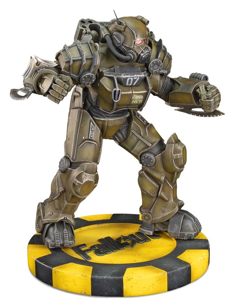 Fallout (Amazon) PVC Figur NCR Power Armor 25 cm – Bild 8