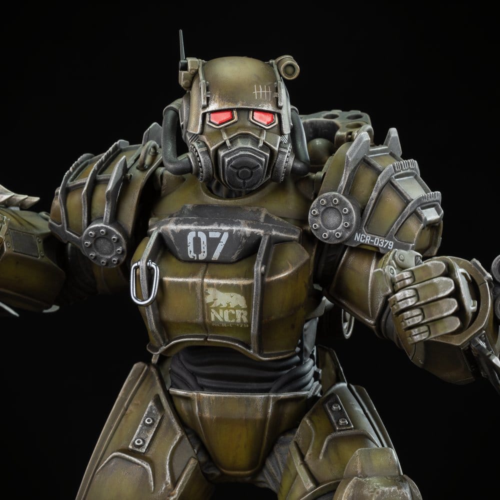 Fallout (Amazon) PVC Figur NCR Power Armor 25 cm – Bild 9