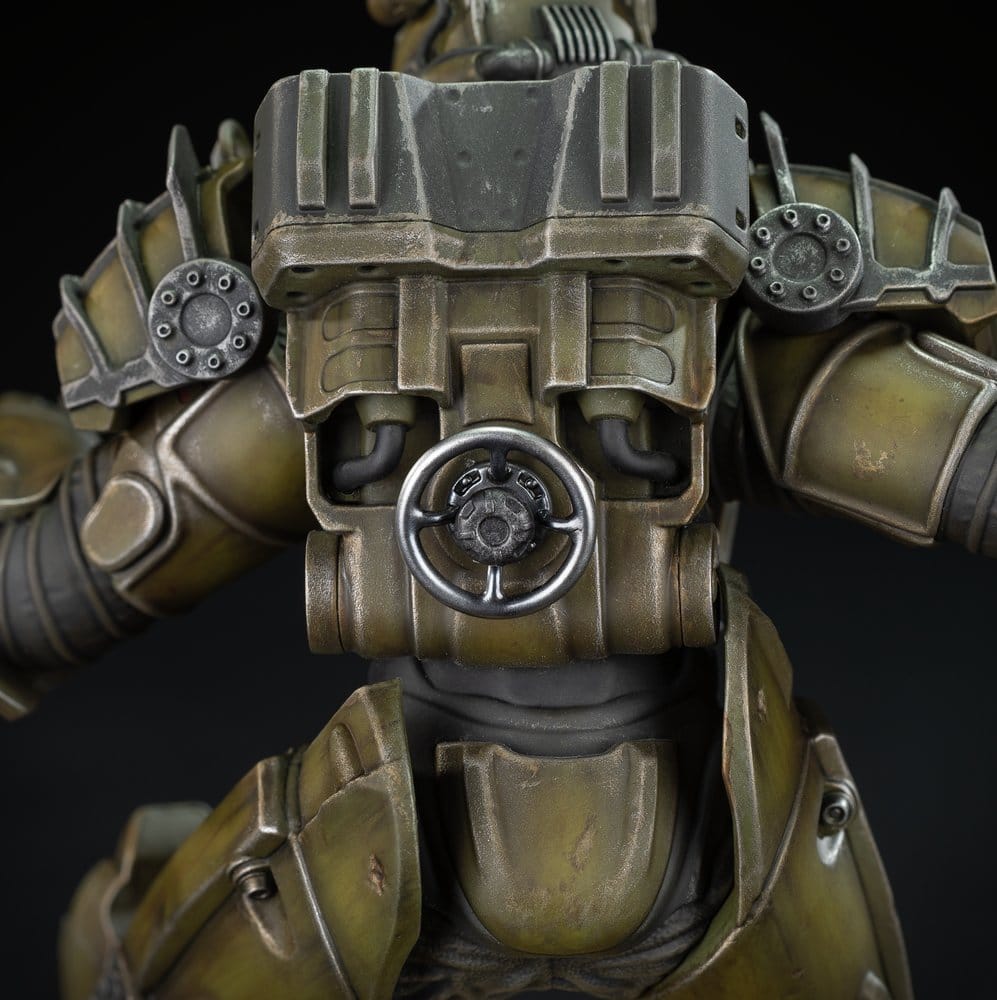 Fallout (Amazon) PVC Figur NCR Power Armor 25 cm – Bild 11