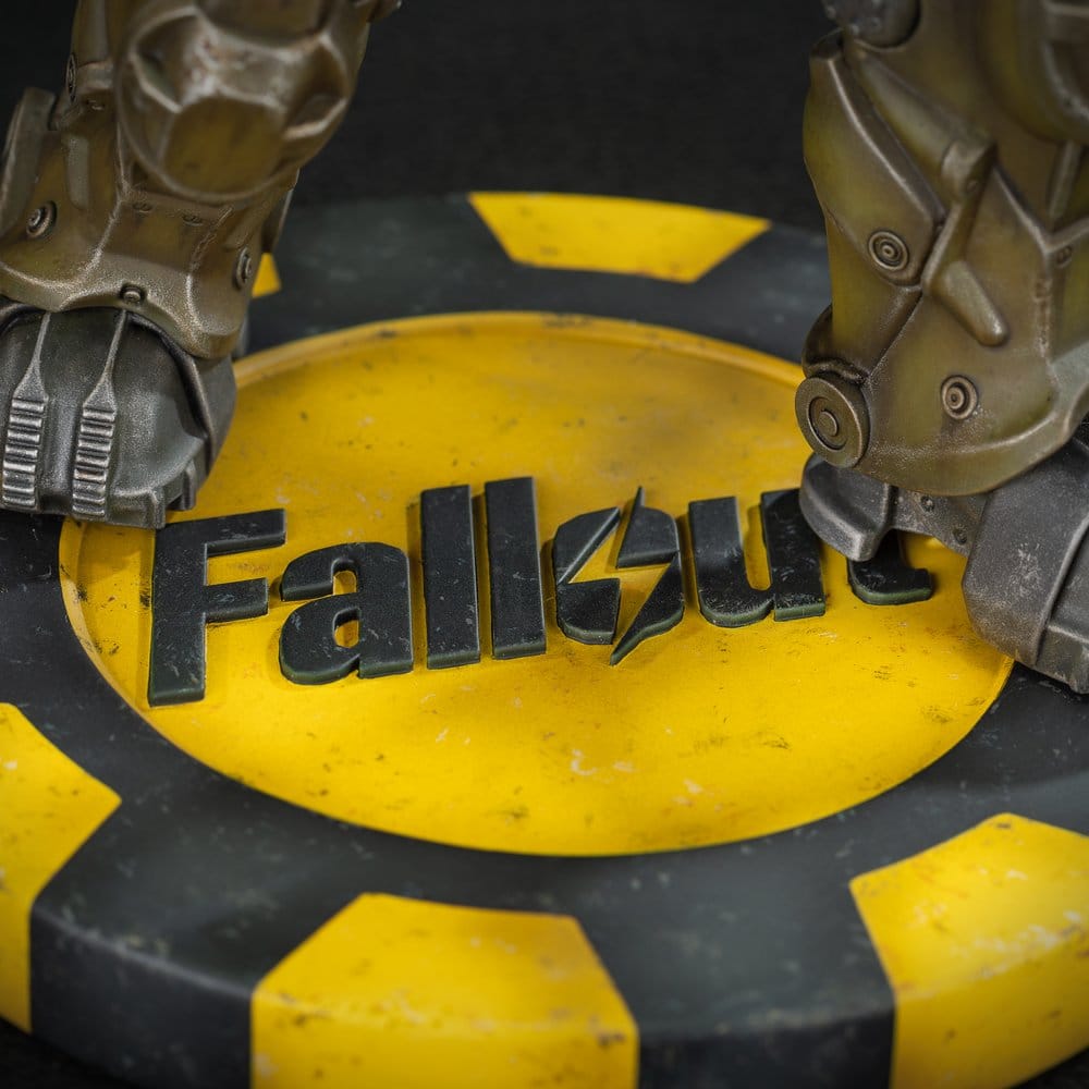 Fallout (Amazon) PVC Figur NCR Power Armor 25 cm – Bild 12
