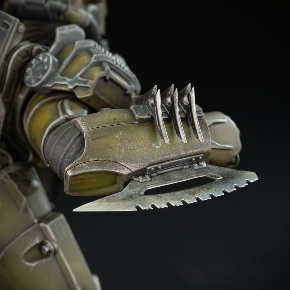 Fallout (Amazon) PVC Figur NCR Power Armor 25 cm – Bild 13