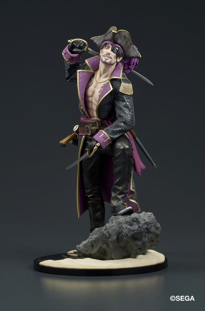 Like a Dragon: Pirate Yakuza in Hawaii DIGSTA PVC Figur Captain Majima (Goro Majima) 18 cm – Bild 2