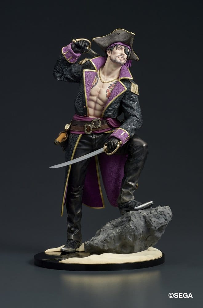 Like a Dragon: Pirate Yakuza in Hawaii DIGSTA PVC Figur Captain Majima (Goro Majima) 18 cm – Bild 3