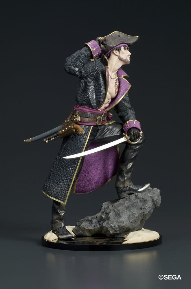 Like a Dragon: Pirate Yakuza in Hawaii DIGSTA PVC Figur Captain Majima (Goro Majima) 18 cm – Bild 4