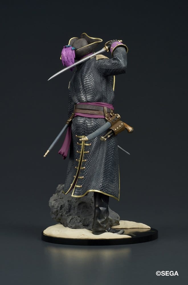 Like a Dragon: Pirate Yakuza in Hawaii DIGSTA PVC Figur Captain Majima (Goro Majima) 18 cm – Bild 5