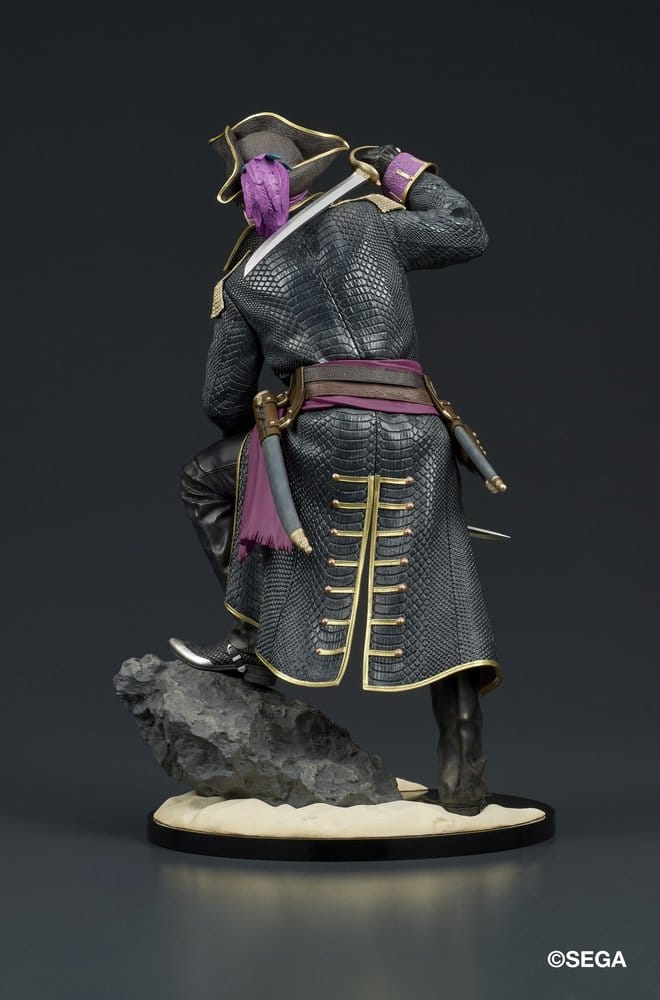 Like a Dragon: Pirate Yakuza in Hawaii DIGSTA PVC Figur Captain Majima (Goro Majima) 18 cm – Bild 6