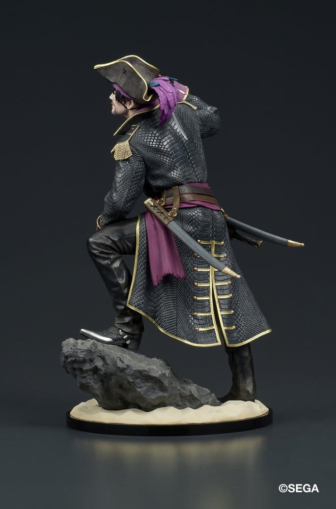 Like a Dragon: Pirate Yakuza in Hawaii DIGSTA PVC Figur Captain Majima (Goro Majima) 18 cm – Bild 7