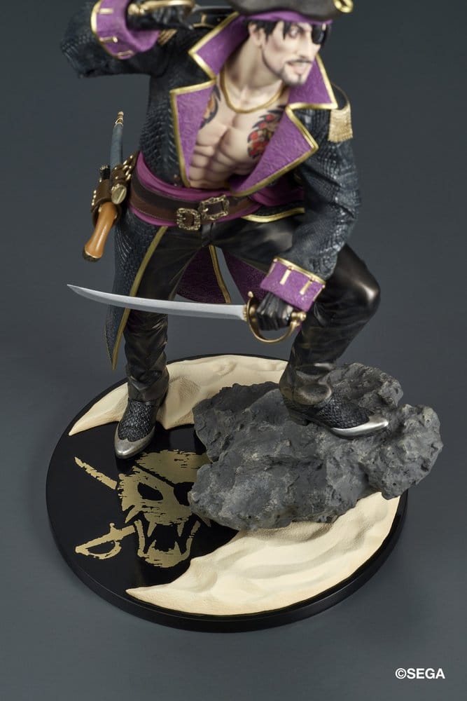Like a Dragon: Pirate Yakuza in Hawaii DIGSTA PVC Figur Captain Majima (Goro Majima) 18 cm – Bild 8