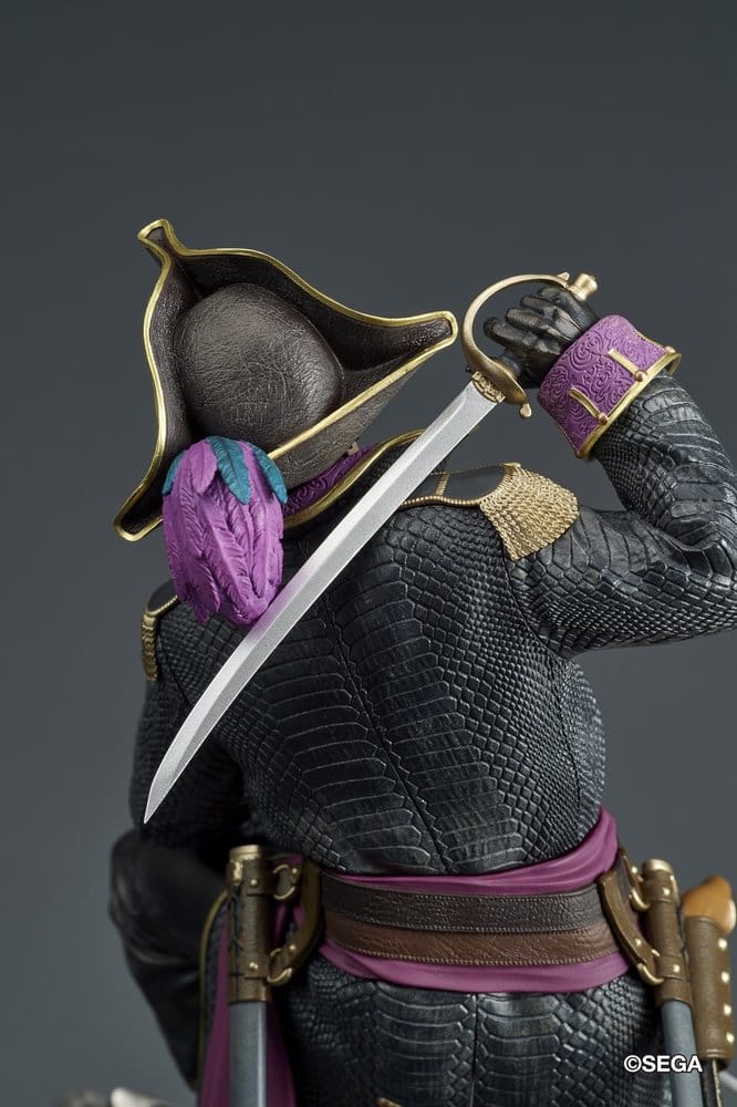 Like a Dragon: Pirate Yakuza in Hawaii DIGSTA PVC Figur Captain Majima (Goro Majima) 18 cm – Bild 10