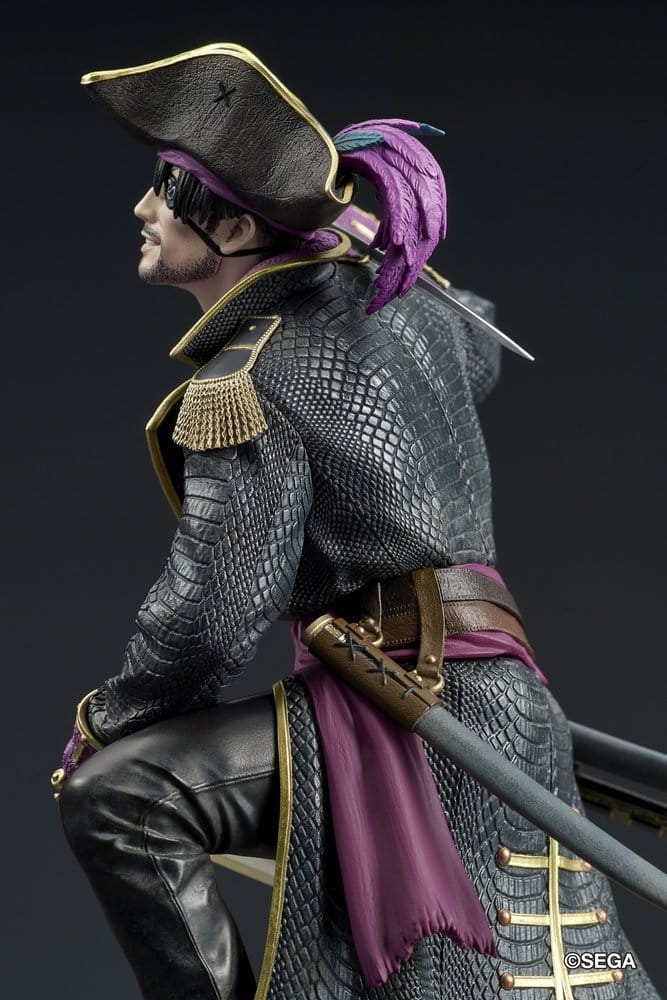 Like a Dragon: Pirate Yakuza in Hawaii DIGSTA PVC Figur Captain Majima (Goro Majima) 18 cm – Bild 11