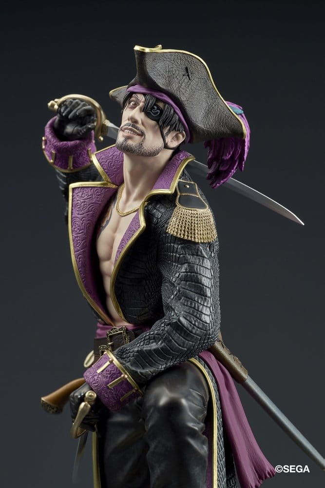 Like a Dragon: Pirate Yakuza in Hawaii DIGSTA PVC Figur Captain Majima (Goro Majima) 18 cm – Bild 12
