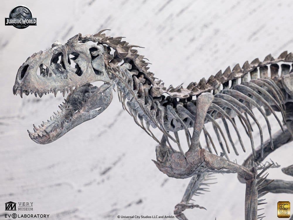 Jurassic World Statue 1/24 Indominus Rex Skeleton Bronze 24 cm – Bild 2