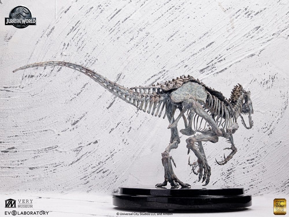 Jurassic World Statue 1/24 Indominus Rex Skeleton Bronze 24 cm – Bild 4