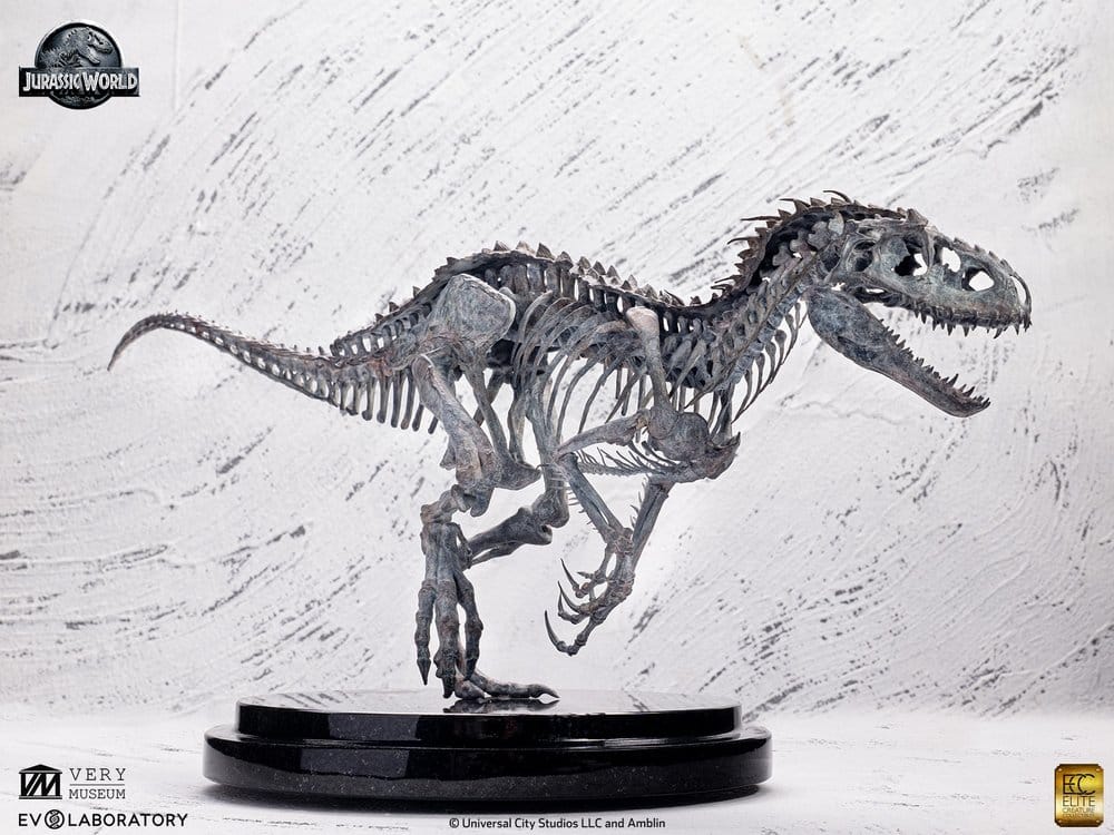 Jurassic World Statue 1/24 Indominus Rex Skeleton Bronze 24 cm – Bild 5
