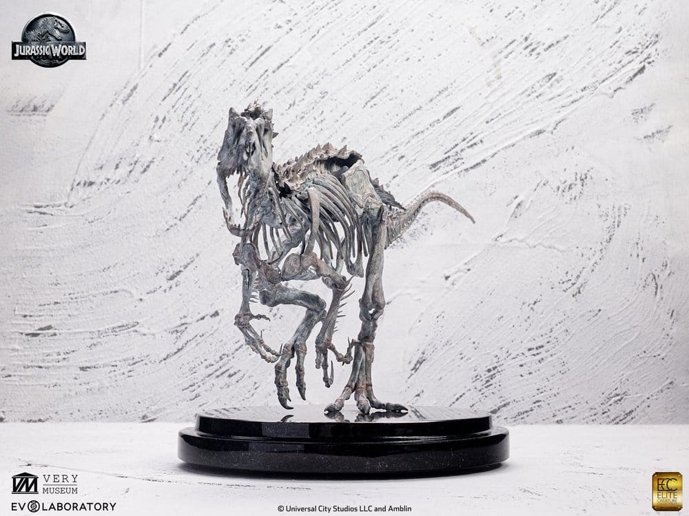 Jurassic World Statue 1/24 Indominus Rex Skeleton Bronze 24 cm – Bild 7