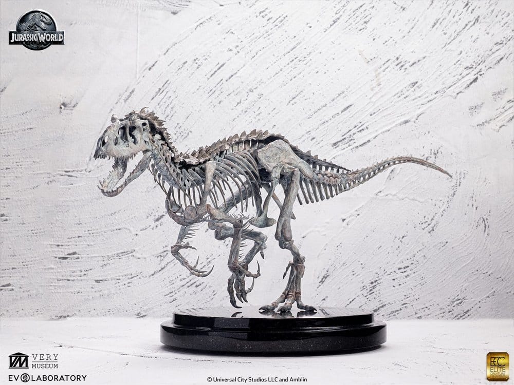 Jurassic World Statue 1/24 Indominus Rex Skeleton Bronze 24 cm – Bild 8