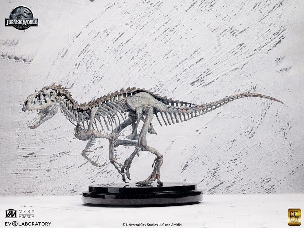 Jurassic World Statue 1/24 Indominus Rex Skeleton Bronze 24 cm – Bild 9