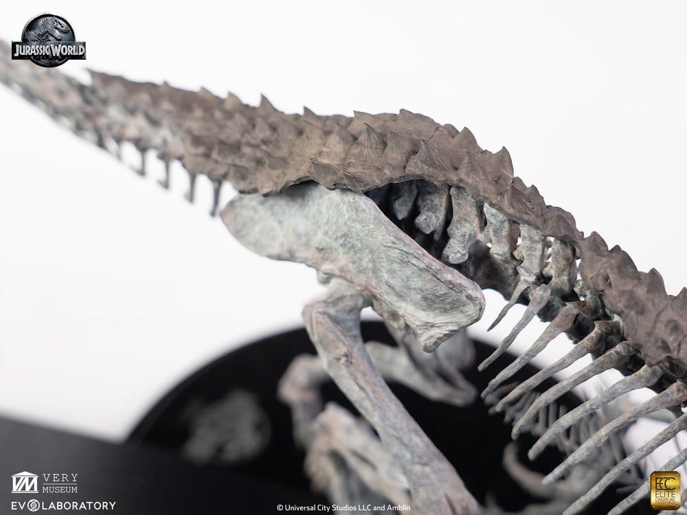 Jurassic World Statue 1/24 Indominus Rex Skeleton Bronze 24 cm – Bild 11