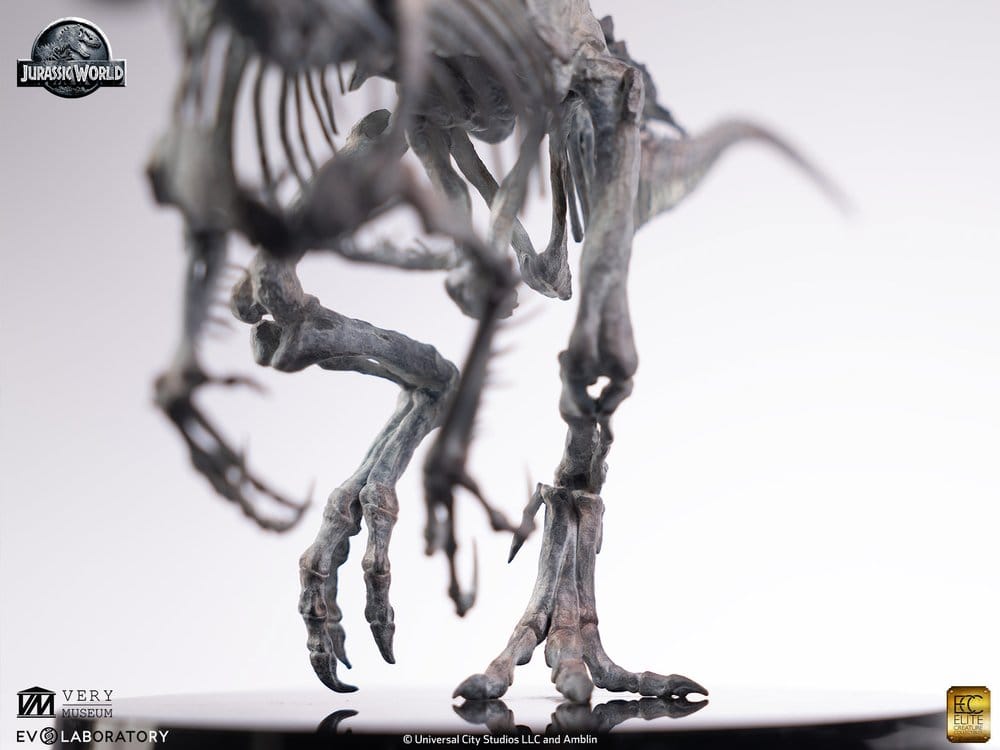 Jurassic World Statue 1/24 Indominus Rex Skeleton Bronze 24 cm – Bild 12