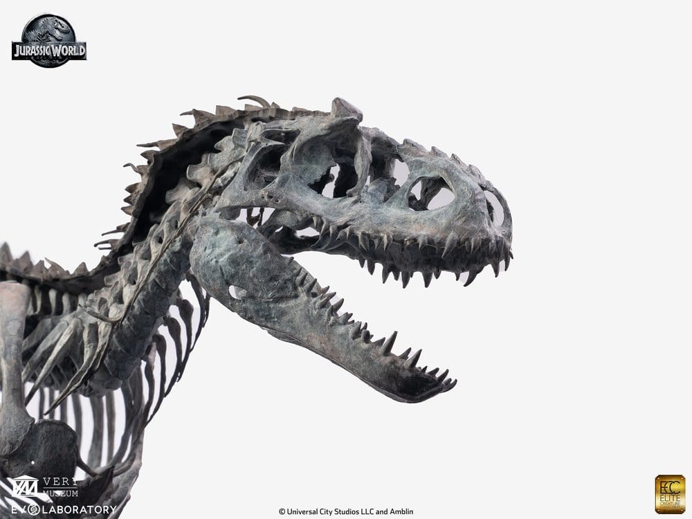 Jurassic World Statue 1/24 Indominus Rex Skeleton Bronze 24 cm – Bild 13