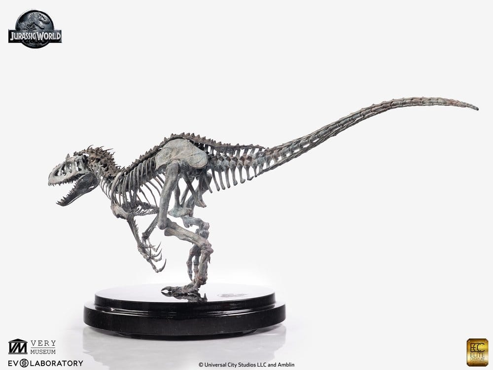 Jurassic World Statue 1/24 Indominus Rex Skeleton Bronze 24 cm – Bild 14