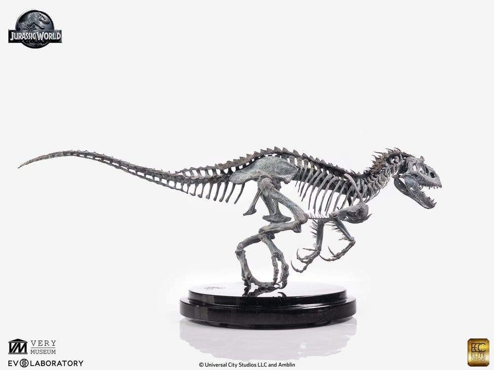 Jurassic World Statue 1/24 Indominus Rex Skeleton Bronze 24 cm – Bild 15