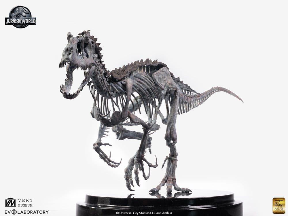 Jurassic World Statue 1/24 Indominus Rex Skeleton Bronze 24 cm – Bild 16
