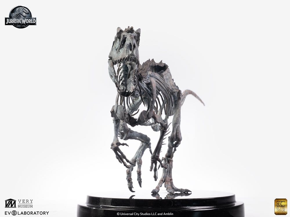 Jurassic World Statue 1/24 Indominus Rex Skeleton Bronze 24 cm – Bild 17