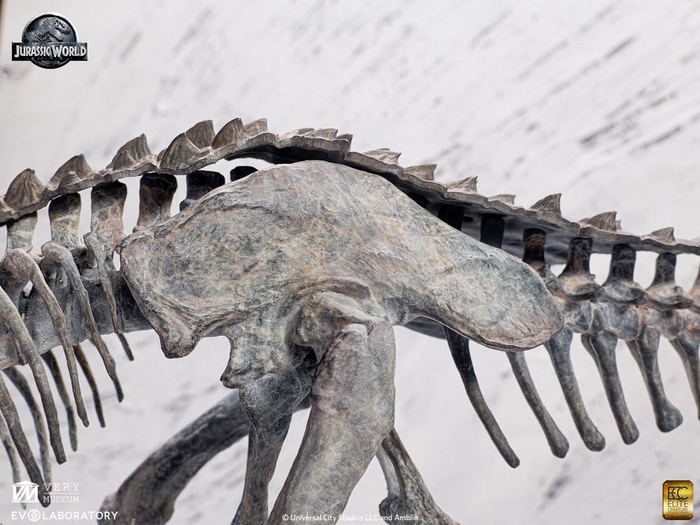Jurassic World Statue 1/24 Indominus Rex Skeleton Bronze 24 cm – Bild 19