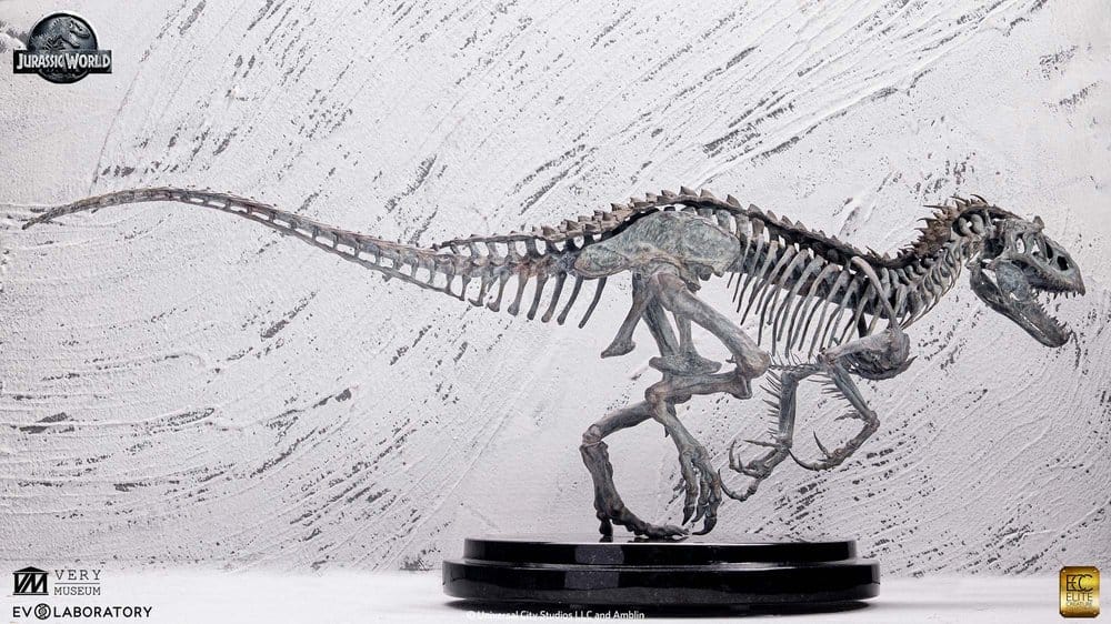 Jurassic World Statue 1/24 Indominus Rex Skeleton Bronze 24 cm – Bild 20