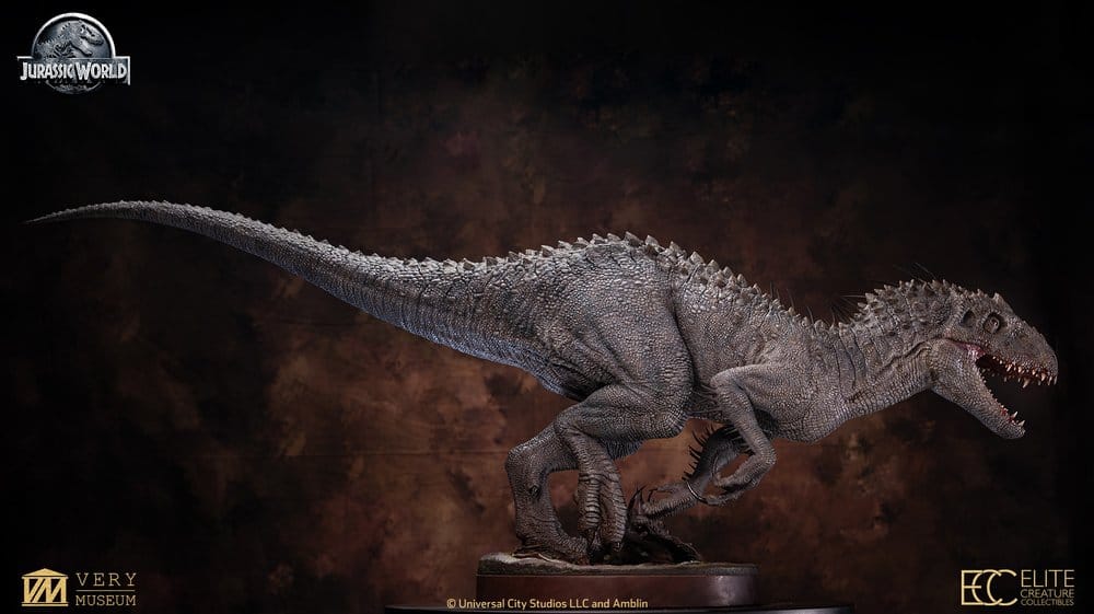 Jurassic World Statue 1/12 Indominus Rex 139 cm – Bild 2