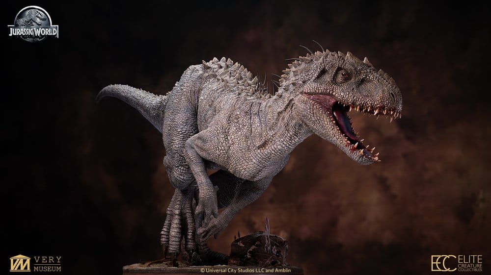 Jurassic World Statue 1/12 Indominus Rex 139 cm – Bild 3