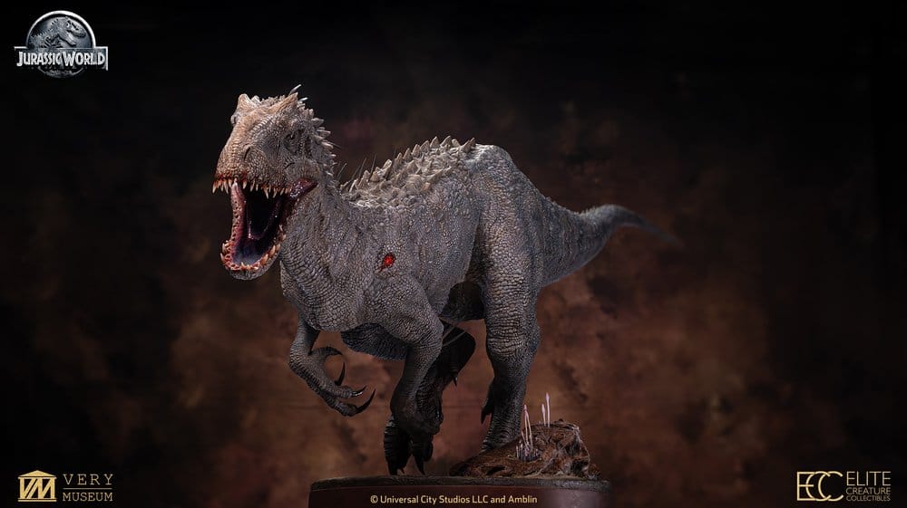Jurassic World Statue 1/12 Indominus Rex 139 cm – Bild 5
