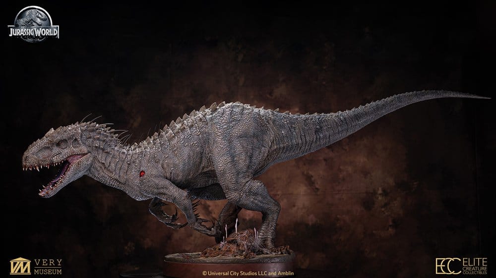 Jurassic World Statue 1/12 Indominus Rex 139 cm – Bild 6
