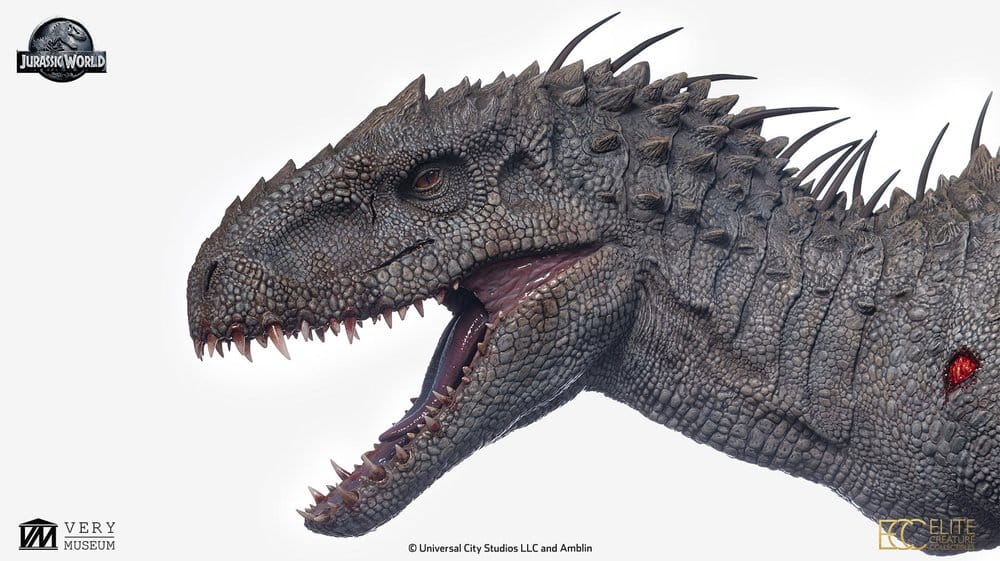 Jurassic World Statue 1/12 Indominus Rex 139 cm – Bild 9