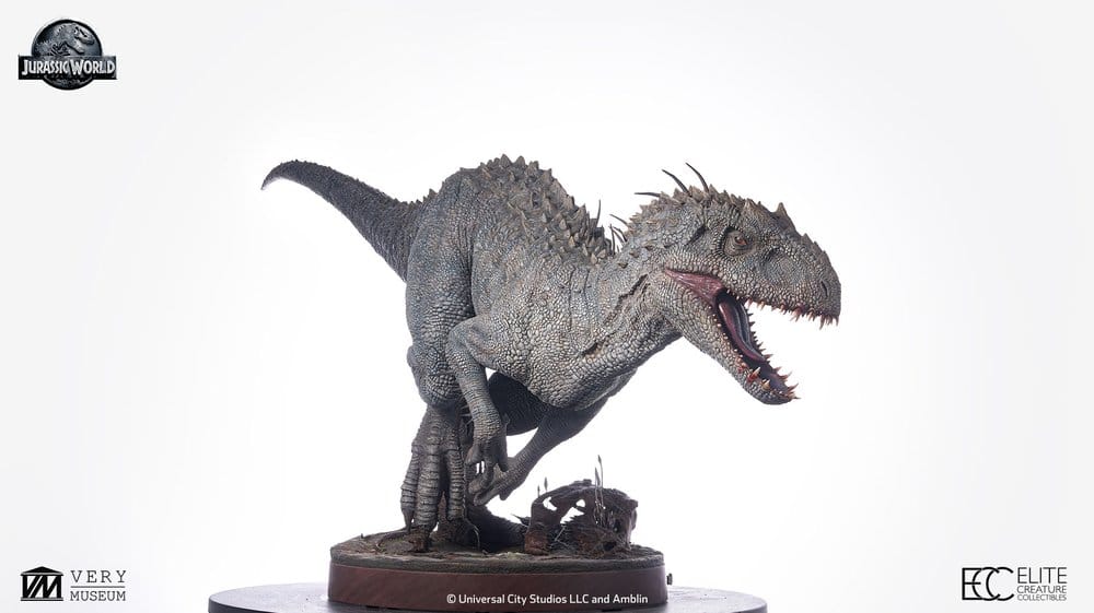Jurassic World Statue 1/12 Indominus Rex 139 cm – Bild 13
