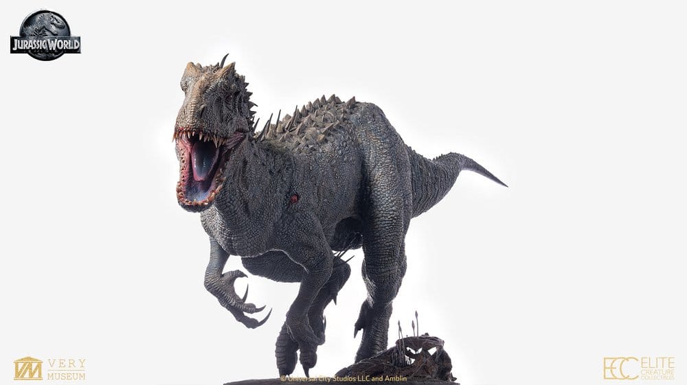 Jurassic World Statue 1/12 Indominus Rex 139 cm – Bild 14