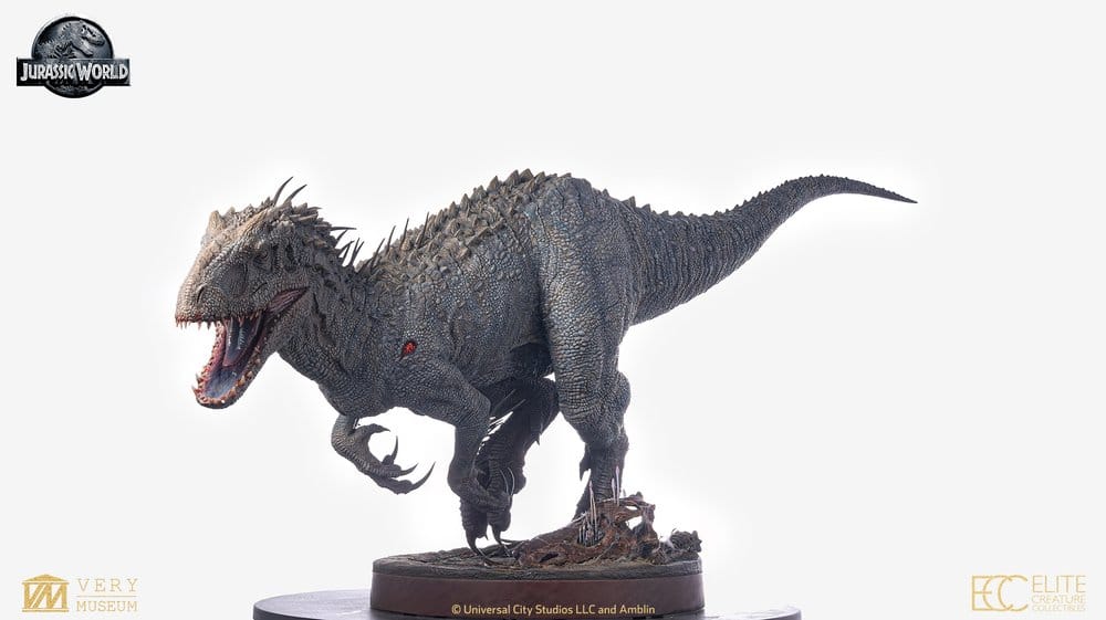 Jurassic World Statue 1/12 Indominus Rex 139 cm – Bild 15