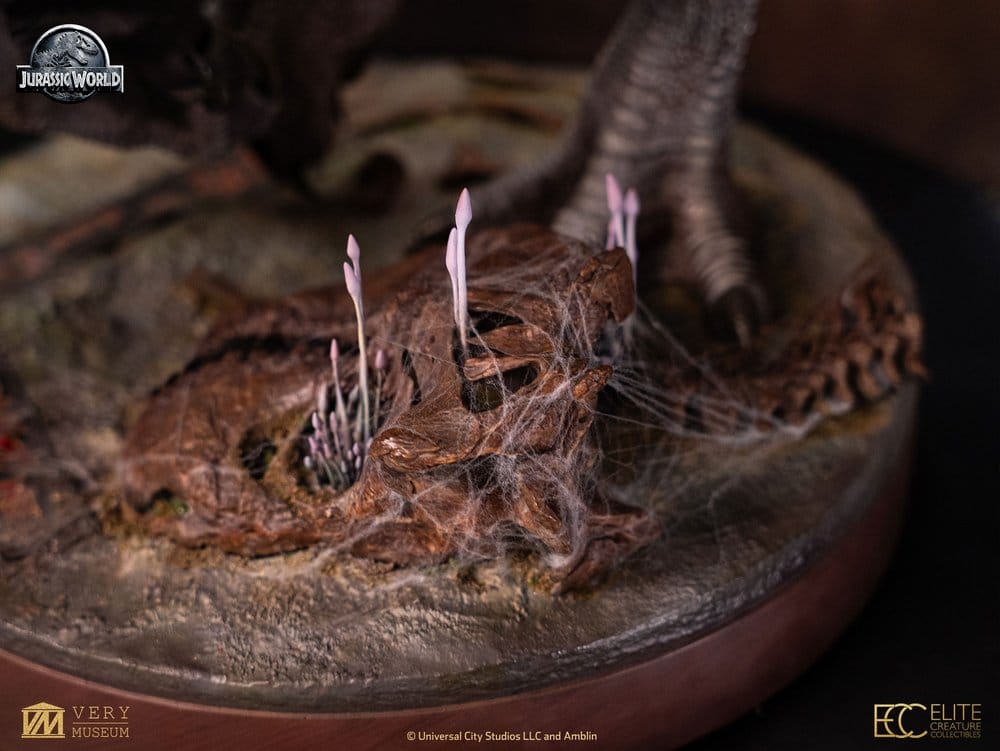 Jurassic World Statue 1/12 Indominus Rex 139 cm – Bild 16