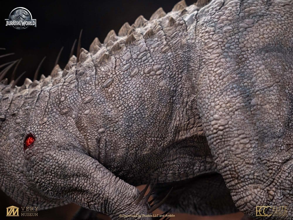 Jurassic World Statue 1/12 Indominus Rex 139 cm – Bild 18
