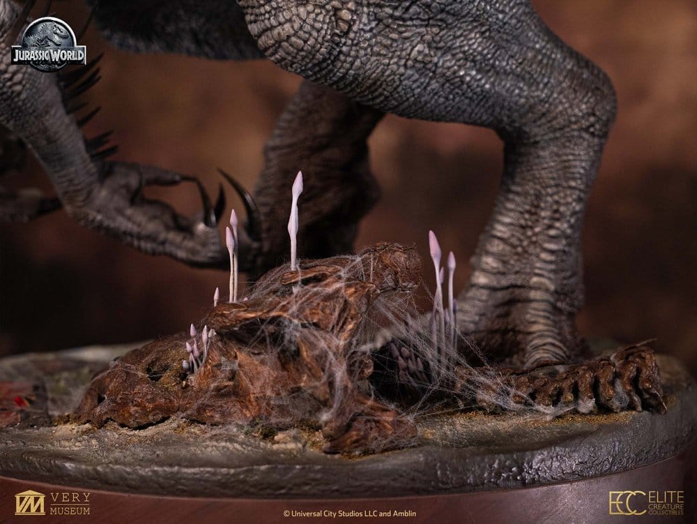 Jurassic World Statue 1/12 Indominus Rex 139 cm – Bild 19
