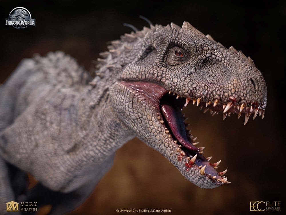 Jurassic World Statue 1/12 Indominus Rex 139 cm – Bild 20