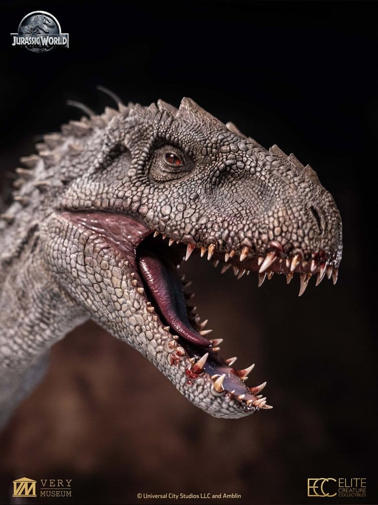 Jurassic World Statue 1/12 Indominus Rex 139 cm – Bild 21