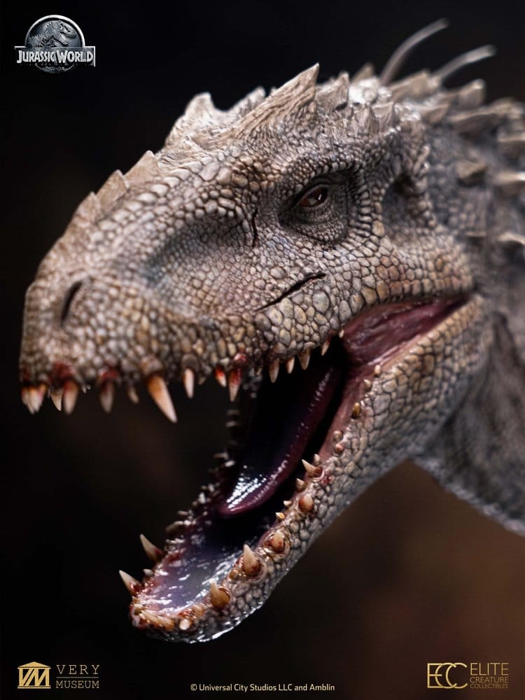 Jurassic World Statue 1/12 Indominus Rex 139 cm – Bild 23