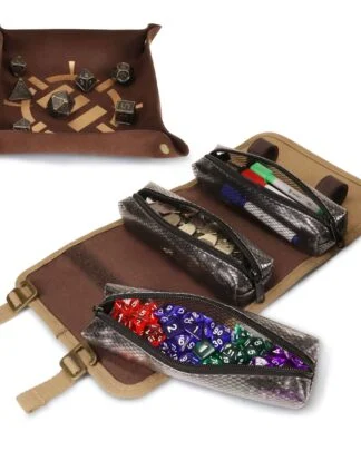 Enhance Brettspiel Canvas Würfeltasche